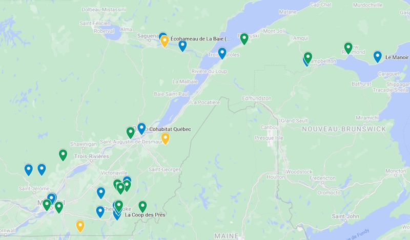 La Carte d&rsquo;ÉcoCommunautés