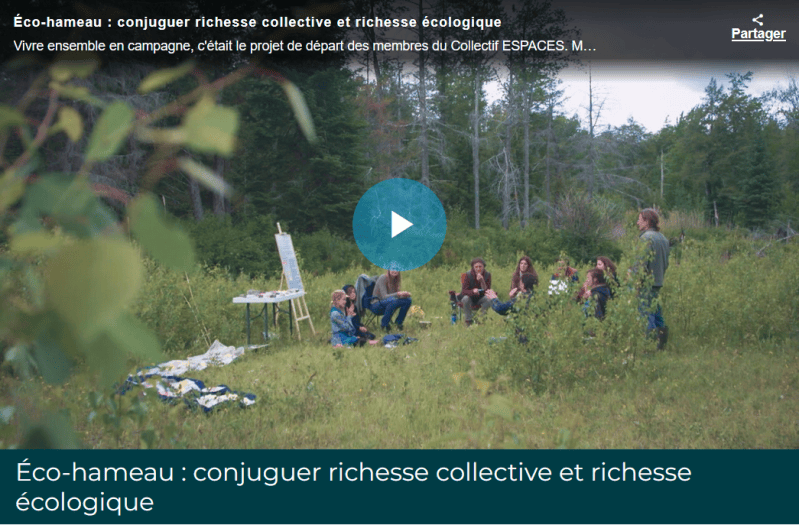 11 communautés intentionnelles du Québec en vidéo – Histoires d ...