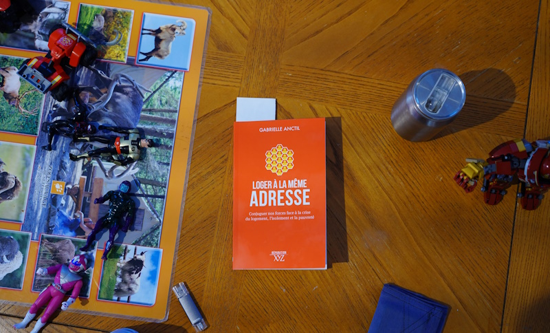 Appréciation de livre : Loger à la même&nbsp;adresse