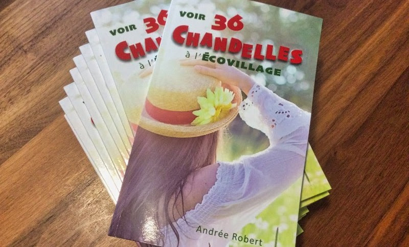 Appréciation de livre : Voir 36 Chandelles à L’Écovillage