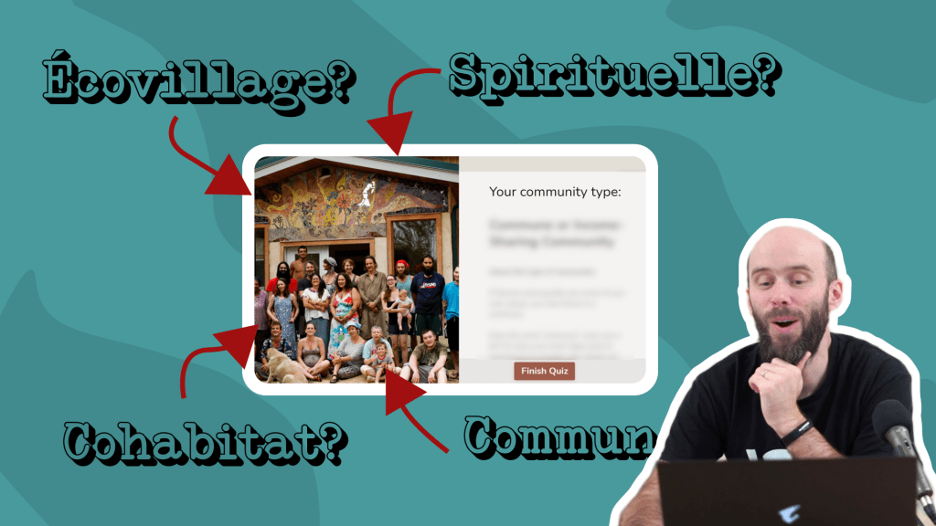 Quiz : mon type de communauté&nbsp;intentionnelle