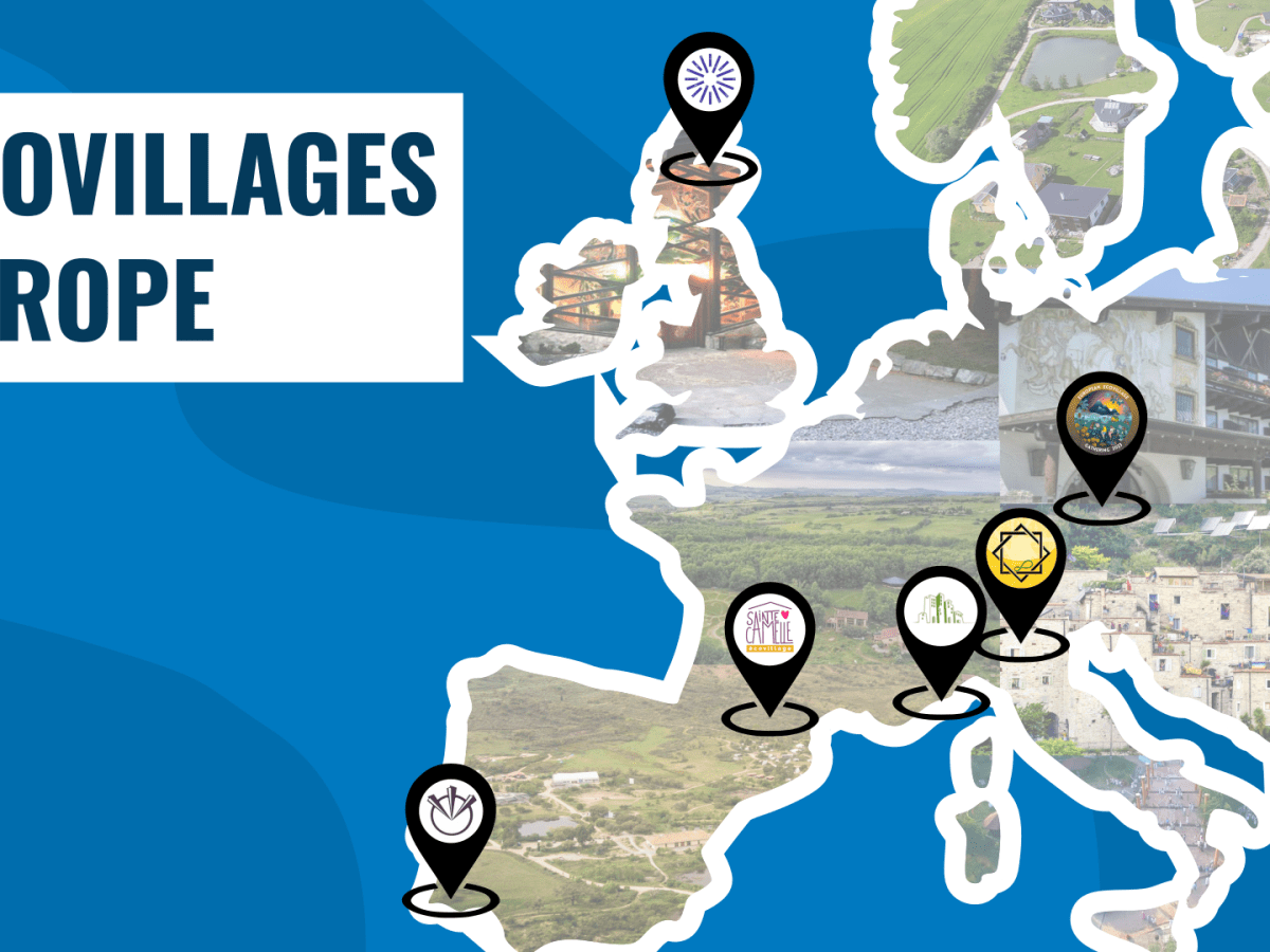 6 Écovillages d&rsquo;Europe