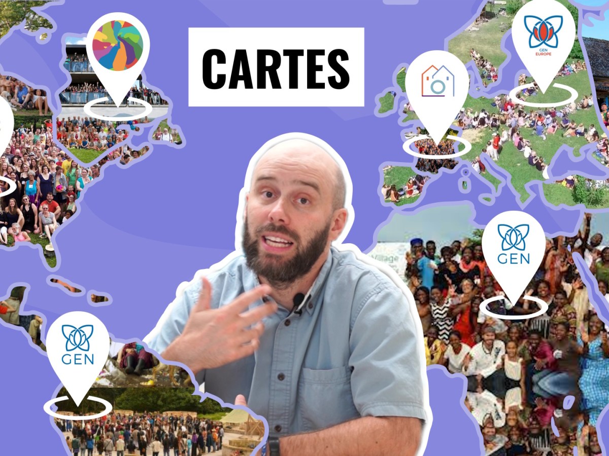 Cartes de communautés dans le&nbsp;monde