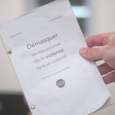 Livre : Démasquer les mécanismes de la violence dans les&nbsp;collectifs