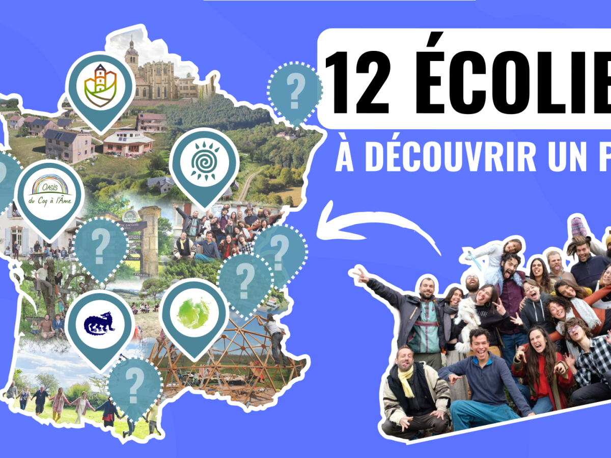 Les écolieux de France (vus du&nbsp;Québec)
